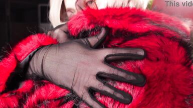 Watch Mycurves, the hot solo girl, in her fetish collection, flaunt her big tits and get naughty