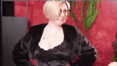 Watch Mycurves, the hot solo girl, in her fetish collection, flaunt her big tits and get naughty