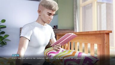 Yuri, die vollbusige blonde MILF, bekommt nicht genug von meinem harten Schwanz in Lost Love 35 - Ein animiertes Hentai-Game mit Riesenschwanz
