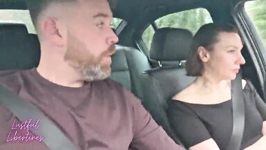 Amy Lustful Libertines and her Toxic ex-husband can't resist cheating with each other's hairy pussies
