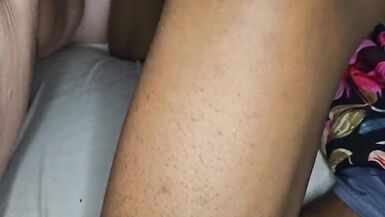 Watchqtsexymama's first time on camera with her massive tits & sizzling squirt