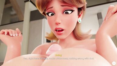 Experience the ultimate MILF fantasy in The Mansion Days #1 - A 3D Porn Gameplay with curvy and busty models