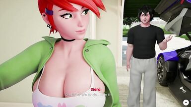 Experience the ultimate MILF fantasy in The Mansion Days #1 - A 3D Porn Gameplay with curvy and busty models