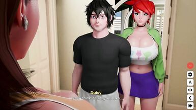 Viva a fantasia MILF definitiva em The Mansion Days #1 - Game pornô 3D com modelos curvilíneas e peitudas