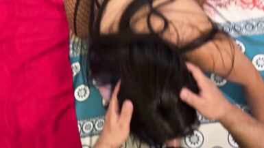 Watch Kaidohotsex & Bigcurvysex get caught & punished hard for their naughty desires