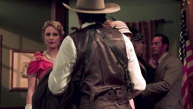 Kinky stepmom, Kylie Reese, fucks in fishnet stockings & gapes her pussy with Tommy Gunn & his friends - 2 image