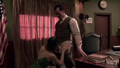 Kinky stepmom, Kylie Reese, fucks in fishnet stockings & gapes her pussy with Tommy Gunn & his friends