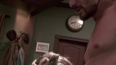 Kinky stepmom, Kylie Reese, fucks in fishnet stockings & gapes her pussy with Tommy Gunn & his friends - 4 image