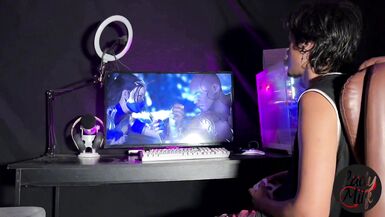 O Tulipa and Lady Milf: luta de Mortal Kombat, perdedor tem que ficar pelado e se humilhar com tatuagens