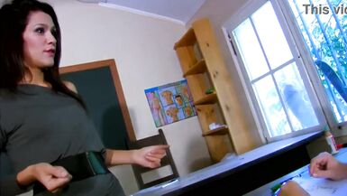 Kandy Wet and Terry Kemaco go wild with a beautiful brunette milf