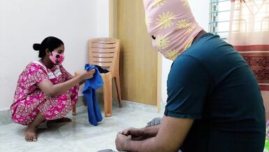 Hot Desi Maid Bangs Her Boss in the Bedroom with Natural Tits & Perfect Ass