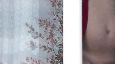 Konstanzia & Penis73 get naked in public without any panties and bra - 13 image