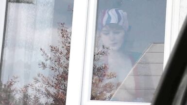 Konstanzia & Penis73 get naked in public without any panties and bra - 2 image