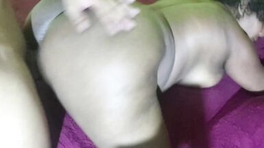 Watch Wll PJTX, the big xibiu, get her natural tits sucked while experiencing menopause