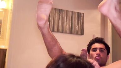 Alina Angel prueba verga persa en POV casero caliente con Zane Walker
