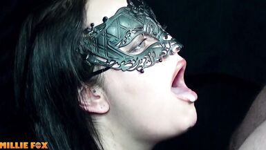 Watch MILF Millie Fox take a massive load in her mouth after a hot fuck and a close-up blowjob from her husband James Fox - 13 image