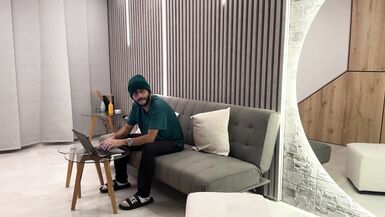 Watch Kataleya Gil as she helps her brother-in-law with his wife while her busty latina body gets covered in jizz