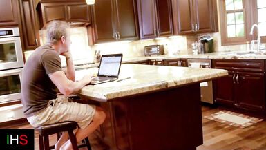 Kiara Mia, the busty Latina MILF, gets wild with a pussy pump and doggystyle pounding