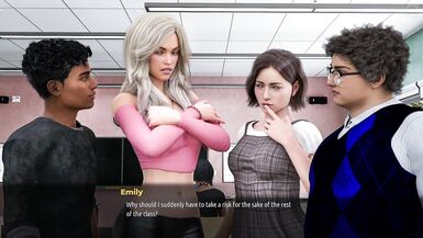 Les MILFs de Sunville baisent tour à tour la grosse bite en mode gameplay - MILFs of Sunville 2, Partie 59