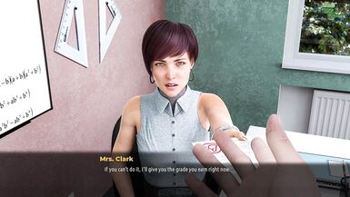 Le MILF di Sunville si alternano a scopare il cazzo grosso in Gameplay - MILFs of Sunville 2, Parte 59