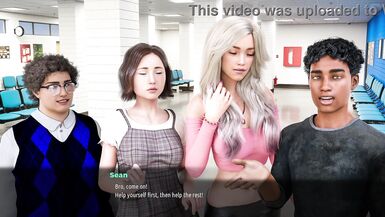 Le MILF di Sunville si alternano a scopare il cazzo grosso in Gameplay - MILFs of Sunville 2, Parte 59