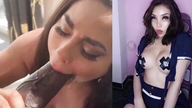 Latina MILF with huge tits devours a huge hard cock in POV frenzy - 1 image