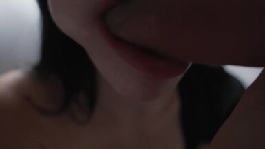 Anal roleplay with dirty talk, ass play, and dildo play with a white stepmom