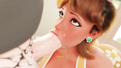 Busty hentai babe invites her friend over for a wild sex party with me!