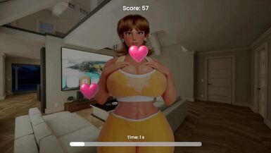 Busty hentai babe invites her friend over for a wild sex party with me! - 9 image