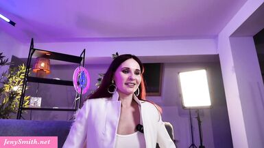 Jeny Smith e Alex em um reality quente de hotwife com um twist!