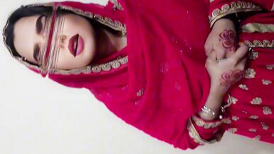 Priya and Arsal get naughty while watching porn together