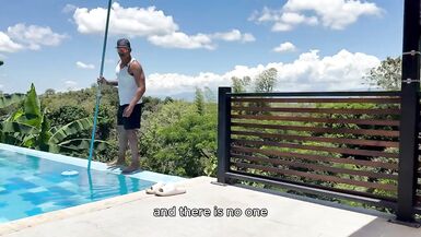 Watch Verito bangs the Mexican MILF while her hubby's away at the pool