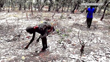 Masckedclub1 & Sexyrita - First time homemade porn with curvy village couple - 2 image