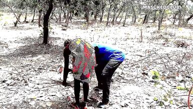 Masckedclub1 & Sexyrita - First time homemade porn with curvy village couple - 3 image