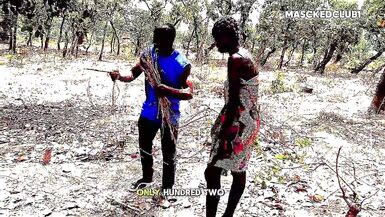 Masckedclub1 & Sexyrita - First time homemade porn with curvy village couple - 4 image