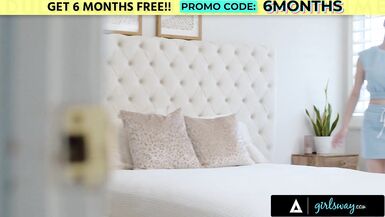 Serene Siren y Lexi Luna se untan aceite y se masturban con masaje MILF caliente