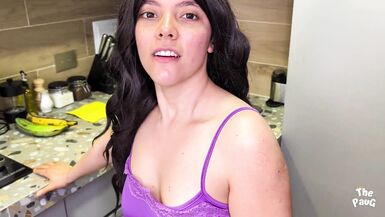 Mr James seduces stepmom with his big cock & begs for her balls to be devoured - 3 image