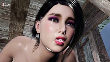 Stepmom's huge tits and curvy body get pounded by her lucky stepson's hard cock in a lonely MILF's desperate 3D hent