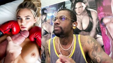 Piccola abbronzata tettone da boxer si fa sfondate il culo stretto e la faccia di sperma