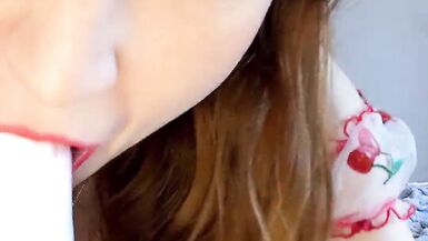 Lily Kink's solo masturbation compilation - Begging MILF and bouncing queen in pink lingerie - 10 image