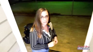 Celeste Sloppy Rimjobs with her Curvy Tattoed MILF Body - Jeff Lacy is the Only One Who Cares! - 1 image