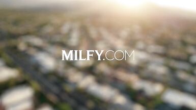 Tattooed blonde boss babe Tatiana Steele rides stud's thick cock on last day