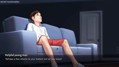 Stepmom Summertime Saga joins her stepson for a steamy 3D masturbation session - Summertime Saga 25 By DarkCookie