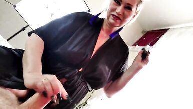 Watch AimeeParadise and her sexy glasses get dirty in close-up fun sex action with Peter Stone