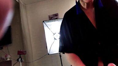 Watch AimeeParadise and her sexy glasses get dirty in close-up fun sex action with Peter Stone