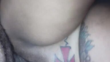 Sexyhot69 and Hot Milf 69 have a hot natural big tit orgasm