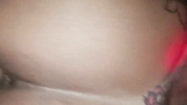 Sexyhot69 and Hot Milf 69 have a hot natural big tit orgasm