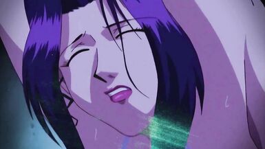 Watch mistreated bride Nikuyome Takayanagi get her big tits creamed while being analized by uncensored hentai Ke no Hit
