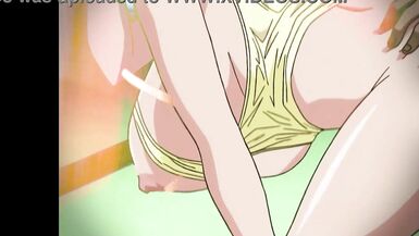 Watch mistreated bride Nikuyome Takayanagi get her big tits creamed while being analized by uncensored hentai Ke no Hit