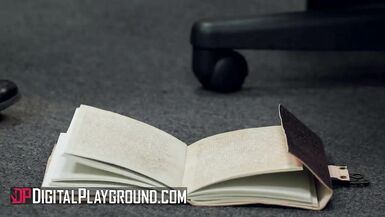 Alexis Fawx gets seduced by Manuel Ferrara's book & gets a wild, erotic ride